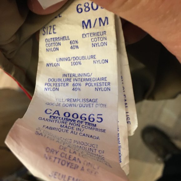 Eddie Bauer Mens Down Vest - Medium - Pre-owned - JG18TK - Picture 7 of 10